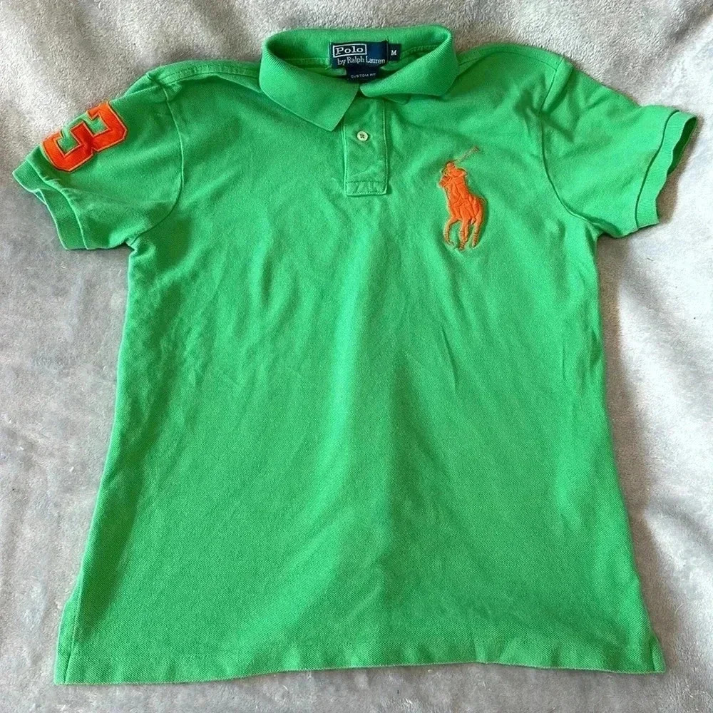 ⭐️ POLO - Ralph Lauren  - polo shirt. Size M.